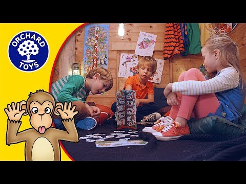 Orchard Toys - Cheeky Monkeys Game