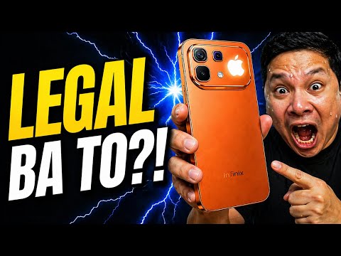 Infinix NOTE 60 Pro - MASYADONG GINAYA