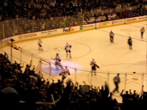 Winnipeg Jets Vs. Ottawa Senators Jan-19-2013 First Game Back!