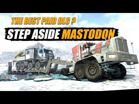 Snowrunner Dragon Wagon DLC Review | Is this Best DLC | Avenhorn A15 & Padera STD-4