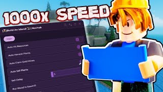 Download the video "Build an Island Script // 24/7 Turbo Progess // Roblox EXPLOITING"