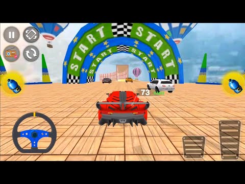 Formula Car Stunt - New Red Car Unlocked - Multiplayer Mode - Android Gameplay 3D