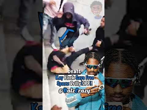 Kay Flock Wants His Opp Spazz Drilly Free!😳 #drill