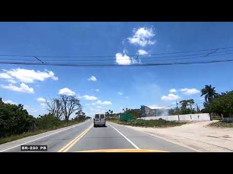 BR-230 PB "TRANSAMAZÔNICA". Campina Grande, Soledade, Juazeirinho e Junco do Seridó.