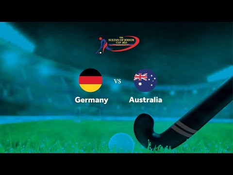 Match 20 Sultan of Johor Cup 2023 – The Final - Germany v Australia