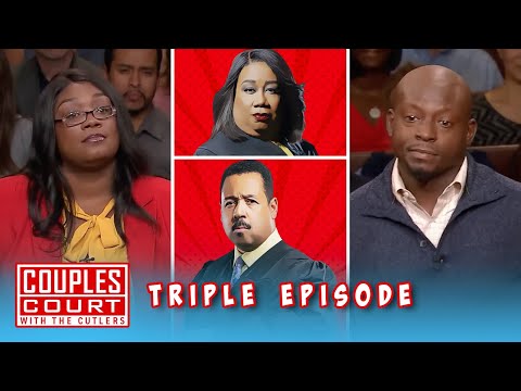 Mystery Woman Puts A Marriage On The Rocks (Triple Episode) | Couples Court