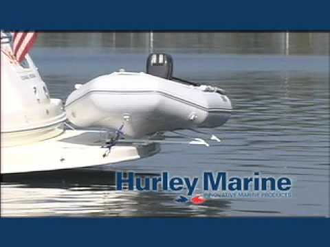 Hurley Marine Dinghy Davits