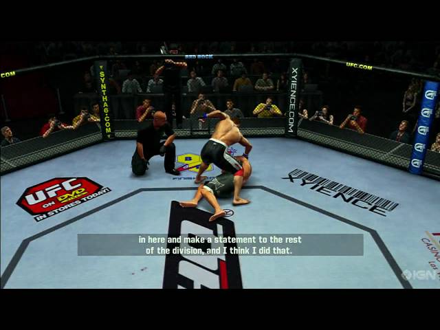 UFC Undisputed 2010