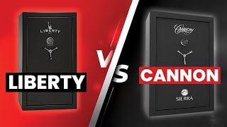 USA Liberty Gun Safe vs Cannon Sierra Comparison