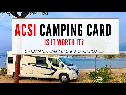 ACSI Camping Card membership review- What is it & is it worth it?