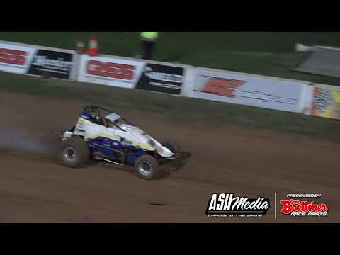 Wingless Sprints: A-Main - QLD Super Series - A-Main - Archerfield Speedway - 15.02.2020