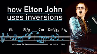 How Elton John uses Inversions
