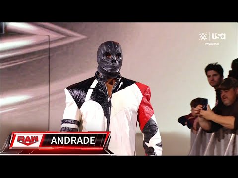 Andrade Entrance - WWE Monday Night Raw, April 15, 2024