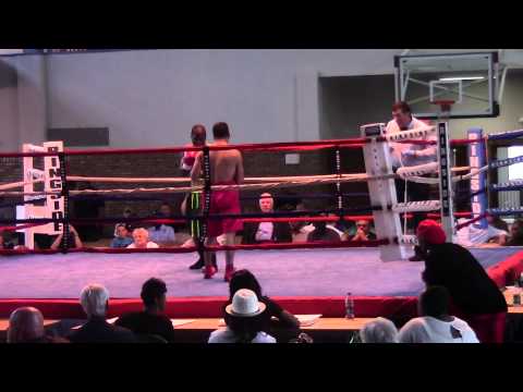 Antoine Knight vs Tim Carrizales rd3 First Friday Night Fights