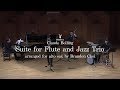Claude Bolling:  Suite for Flute and Jazz Trio -Baroque and Blue