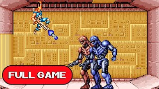 Contra Advance: The Alien Wars EX GAME BOY ADVANCE FULL GAME Longplay Gameplay Walkthrough VGL
