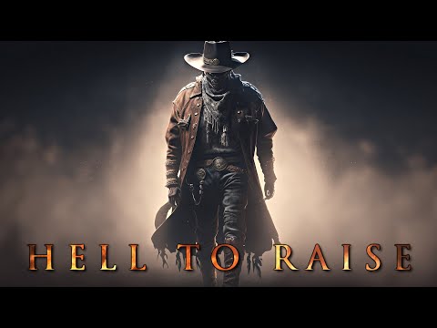 Hell To Raise | Western Swagger Blues Rock Music | Demented Sound Mafia