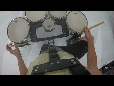 Vigilantes Indoor Percussion 2023 Quad Cam - Ethan Hill