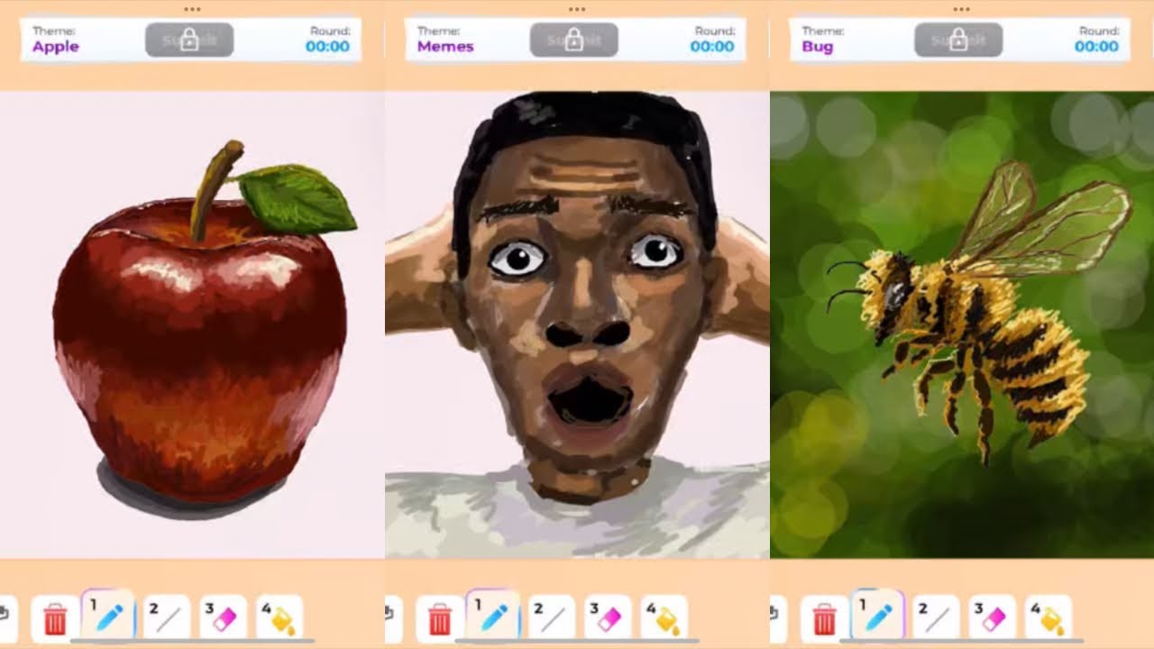 20 AMAZING DRAWING IN 10 MINUTES ON ROBLOX | SPEED DRAW | COMPILATION | TIMELAPSE | LEXI DRAW