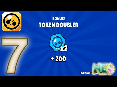 Brawl Stars: Gameplay Walkthrough Part 7 - Double Tokens (iOS, Android)