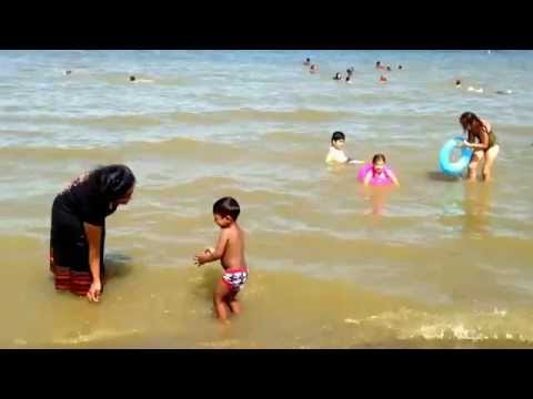 Saket beach fun 1 - June 15th 2014