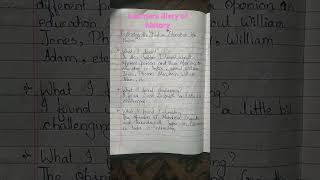 learners diary of history chapter Civilising the Nature Education the Nation