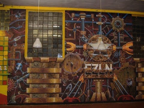 Murales Centro Sociale T.P.O. Bologna