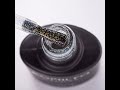Gel Polish Komilfo Moon Crush 001 (golden sparkles, transparent), 8 ml