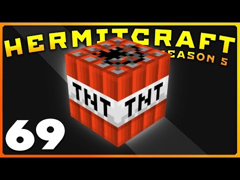 HermitCraft 5 | BIGGEST FAIL EVER?!  | Ep 69 || Minecraft Vanilla 1.12