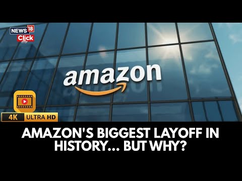 AMAZON'S BIGGEST EVER LAYOFF: Amazon Is Planning To Lay Off Approx 30,000 Corporate Employees | 4K