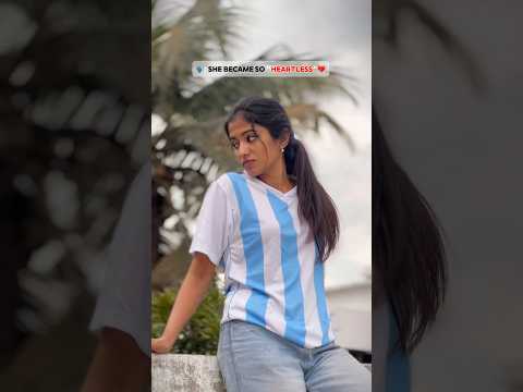 She became so heartless💔✨#devikanair #trending #youtubeshorts