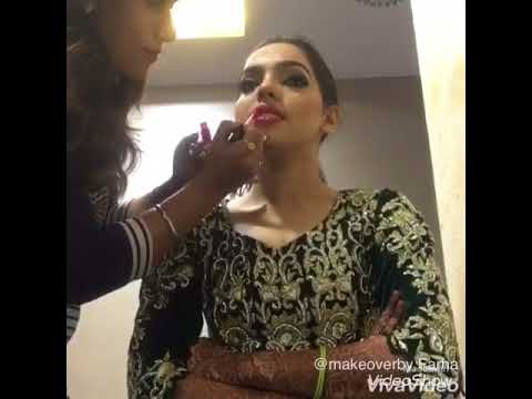 Bridal Makeup Artist portfolio by Makeover by Farrha in Mumbai - Photo 1