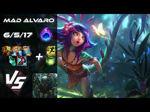 MAD Lions Alvaro SUPPORT Neeko vs Pyke - EU Challenger Patch 25.S3.1