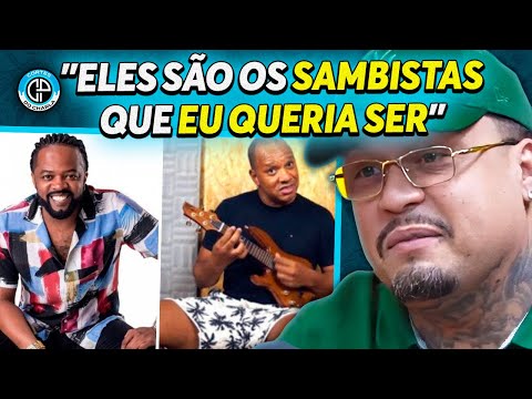 Charla Podcast and Thiago Soares