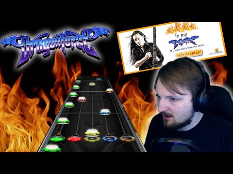 Dragonforce Likes Fire (Clone Hero Live Reaction)