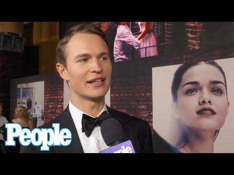 Ansel Elgort Says His 'West Side Story' Co-Star Rachel Zegler Is A "Legend in the Making" | PEOPLE
