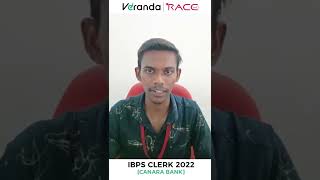 Mr. Suresh - IBPS CLERK 2022 [ CANARA BANK ] | Veranda Race