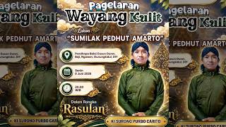 Download lagu 🔴  LIVE/PAGELARAN WAYANG KULIT/ KI. SURONO PURBO CARITO LAKON : SUMILAK PEDHUT AMARTO mp3