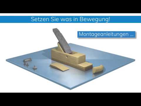 Montageanleitung Holzhobel