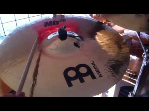22" Meinl MB20 Heavy Bell Ride