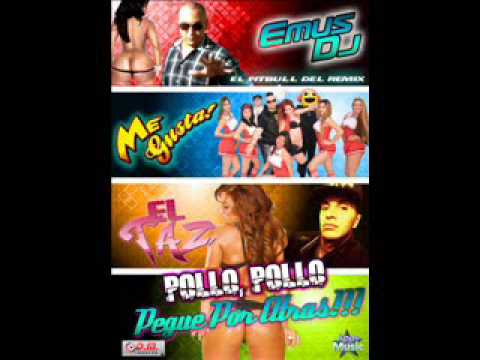 Emus DJ, Lore y Roque Me Gusta, El Taz - Pollo, Pollo, Pegue Por Atrás!!!
