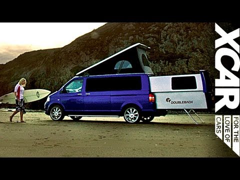 VW DoubleBack: epic roadtrip featuring surfing sheep - XCAR