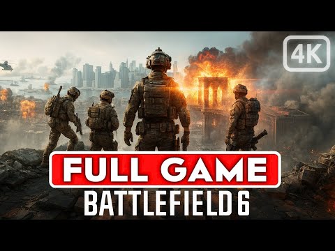 BATTLEFIELD 6 Gameplay Walkthrough Campaign FULL GAME [4K 60FPS PC] - No Commentary