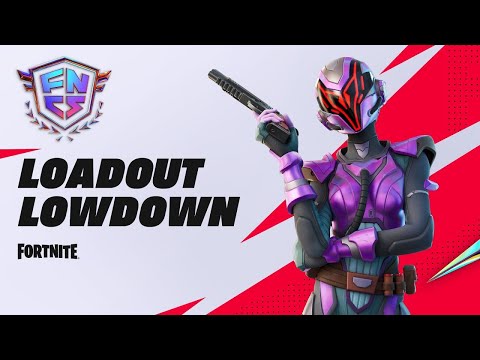 Best Weapon Loadout for Fortnite Competitive | Fortnite Champion Series Ch3S2