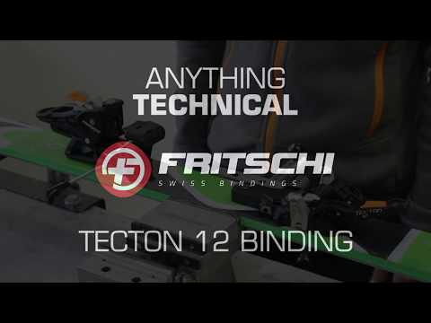 The New Fritschi Tecton 12 Ski Touring Binding - Anything Technical Ltd