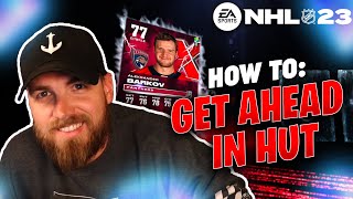 HOW TO GET AHEAD IN NHL 23 HUT