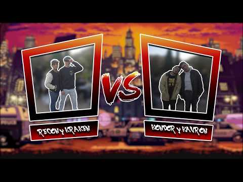 RECON y KRAKEN Vs. KAVRON y KONDOR - Repesca Octavos - SUPREME BATTLES