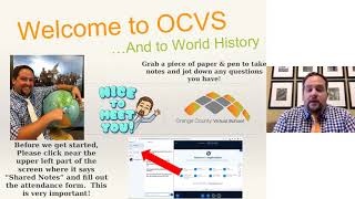 Welcome session OCVS