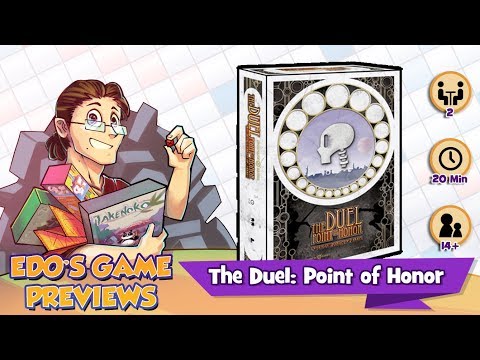 Edo's The Duel: Point of Honor Review (KS Preview)