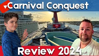 Carnival Conquest | Family Fun on the High Seas | Rea l2024 Review | Travels Large